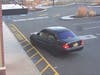 The suspects' getaway vehicle from the Feb. 14 armed robbery of the Norwalk Chick-fil-A, according to police.