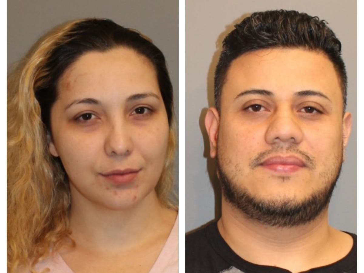 Liseth Castillo-Cruz, left, and Jose Valenzuela recently were arrested by Norwalk police on child abuse charges.