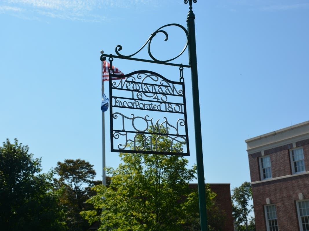 New Canaan Town Hall will be open for "essential services" only due to COVID-19.