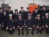 Members of the Orange Volunteer Fire Department sworn in on March 10. See their names in the caption below.