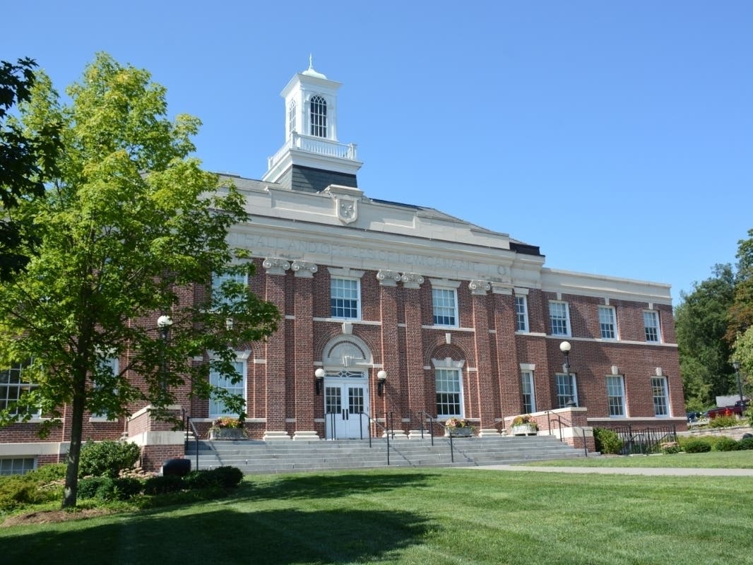 New Canaan Town Hall will be closed to the public beginning March 23.