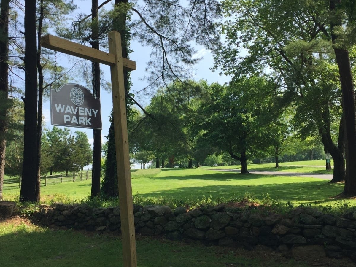 Masks will be distributed to New Canaan residents on Saturday at Waveny Park. The masks are part of the town's efforts to slow the spread of the coronavirus.