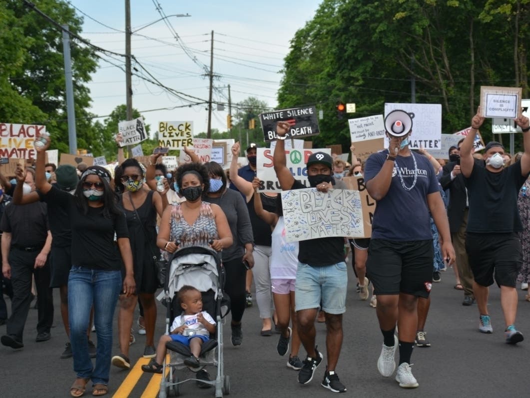 New Canaan Marches For Justice For George Floyd, Breonna Taylor | New  Canaan, CT Patch