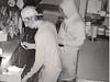 Surveillance photo of the two suspects in the July 13 break in at the concession stand at the Peter J Foley Baseball Field in Naugatuck 