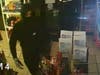 Surveillance picture of a suspect in the Tuesday theft of an ATM machine in Naugatuck.