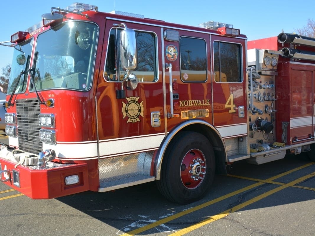 A Norwalk fire lieutenant has been suspended and moved to another station house after he made anti-Semitic comments, according to fire department officials.