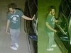 Surveillance images of the suspect in several recent vehicle burglaries in Norwalk, according to police.