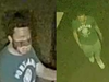 Surveillance images of the suspect in several recent vehicle burglaries in Norwalk, according to police.