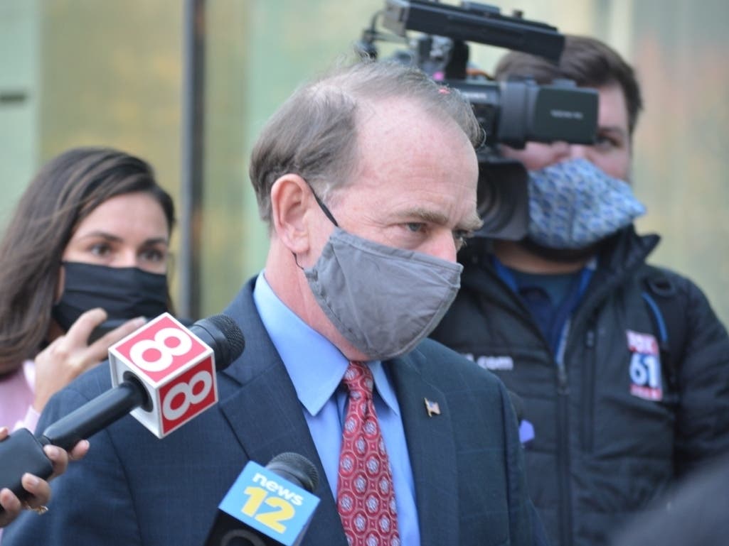 Kent Mawhinney, who has been incarcerated since January, posted bond out Monday and was released in connection with the Jennifer Farber Dulos case. He faces a charge of conspiracy to commit murder.