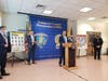 Somerset County, New Jersey, Prosecutor Michael Robertson during a media conference this week announcing the arrests.