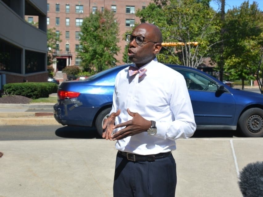 Attorney Darnell Crosland claims his client, Norwalk Common Council member Kadeem Roberts, did nothing wrong during an incident over the weekend that led to Roberts' arrest. Patch file photo