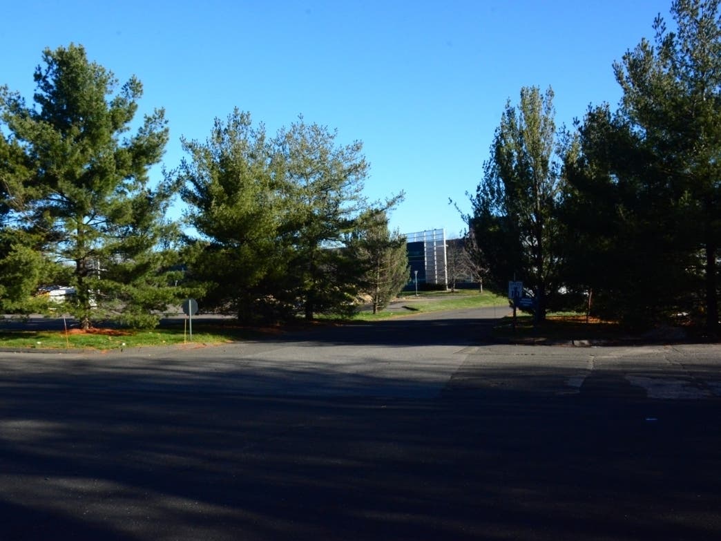 The Norden complex in East Norwalk where the proposed warehouse distribution center would be located.
