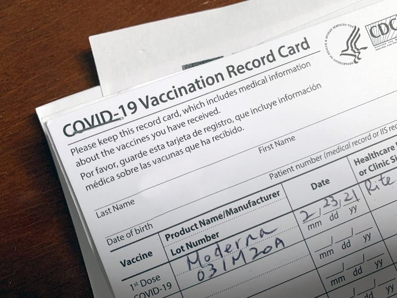 About 37.53 percent of Southbury residents have received at least one dose of the coronavirus vaccine, according to the state Department of Public Health.