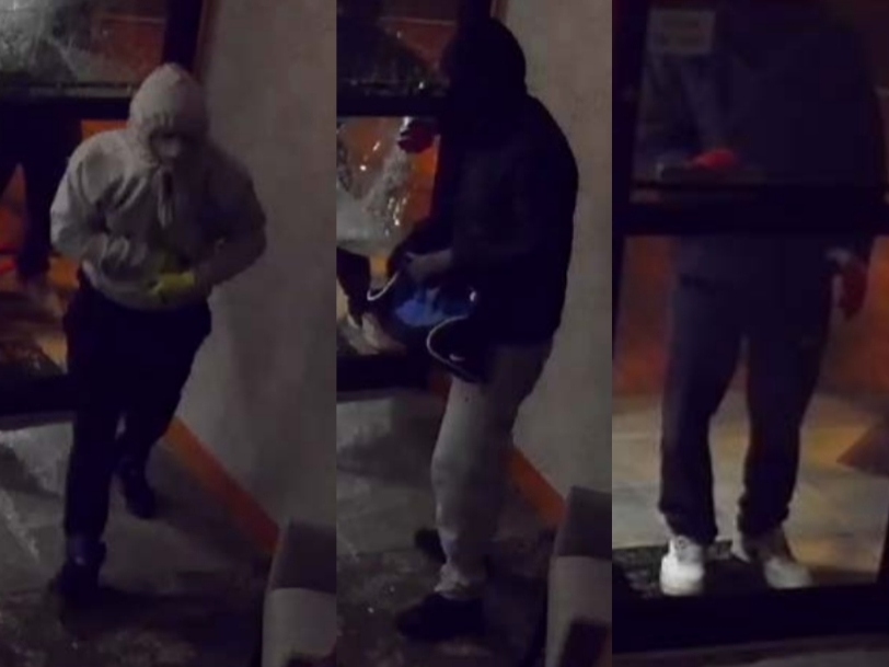 Three of the four suspects in the early Monday break in and theft from Manfredi Jewels in New Canaan.