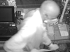Surveillance photo of another of the suspects in the Saturday break-in at Valley Liquors in Naugatuck.