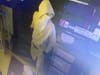 Surveillance photo of one of the suspects in a recent break-in at the Sunoco on North Main Street in Naugatuck.
