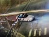 Surveillance image released by Naugatuck police of the suspect vehicle from an Oct. 10 armed robbery.