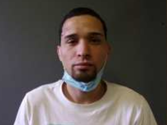 Jean Carlos Colon was arrested by state police last week after he struck a Mohegan police cruiser.