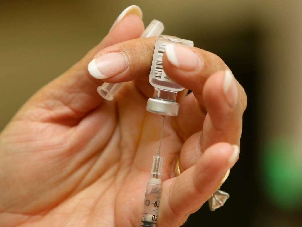 Around 65 percent of Naugatuck residents are fully vaccinated against the coronavirus as of Jan. 19, according to state health officials.