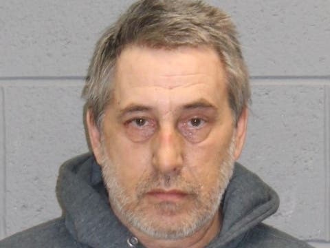 Steven Pelletier was arrested by Naugatuck police Sunday after a home invasion and assault, according to authorities.