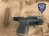 A "ghost" gun recently seized by Fairfield police.