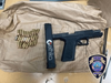Another of the "ghost" guns recently seized by Fairfield police.