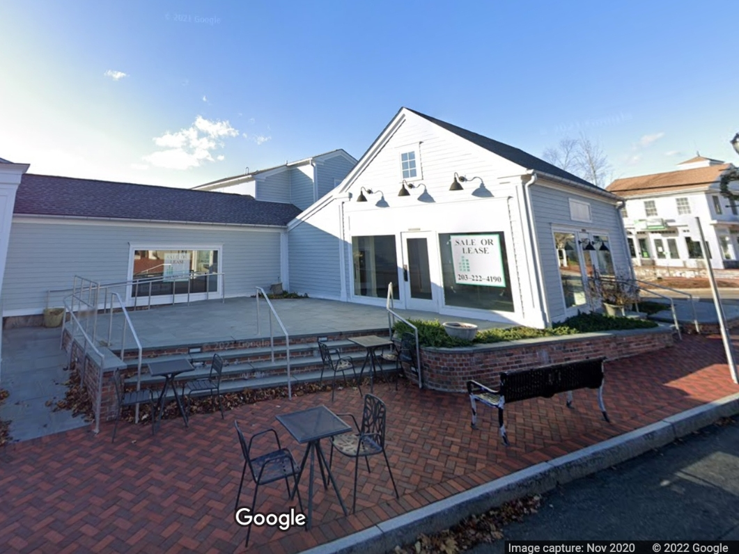 177 Main Street in Westport was recently sold and will become a Swedish furniture store.