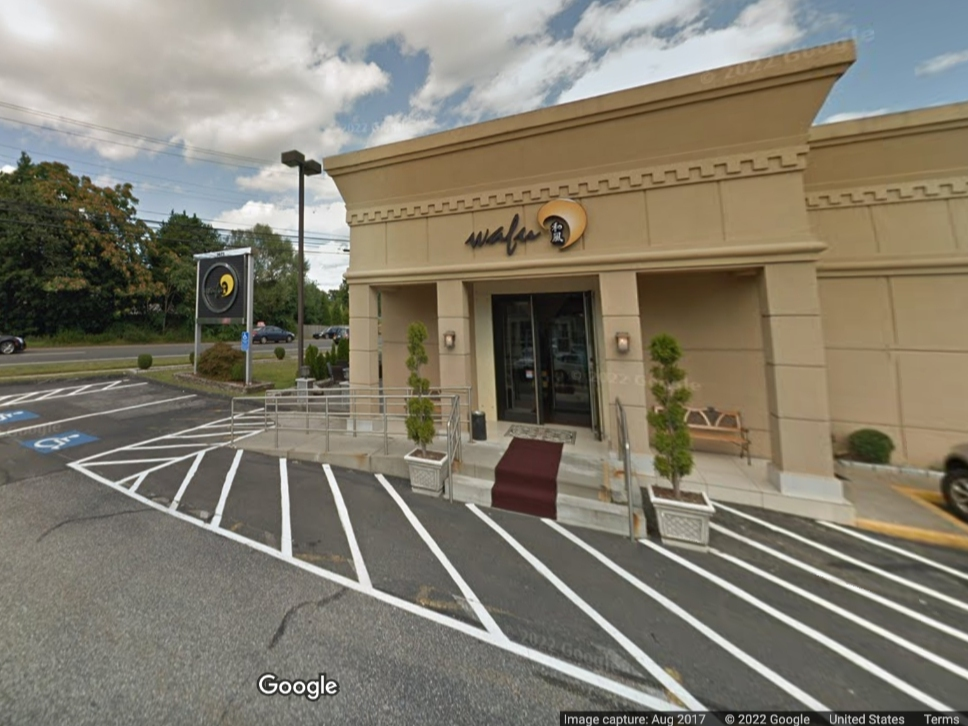 One person was injured in a shooting at Wafu Asian Bistro in Southport early Sunday, according to Fairfield police.