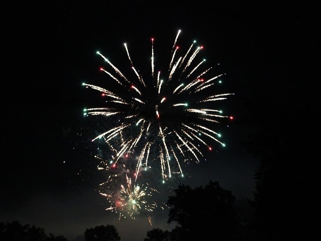 Fairfield has postponed its 2022 July 4 fireworks display to Sunday night, due to expected inclement weather.
