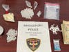 Narcotics and cash seized by Bridgeport police during the recent arrests of Bridgeport residents Pedro "Joker" Ortiz and Morris "Moe" Moore.