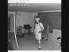 A second surveillance photo of the suspect in Friday night home burglary on Frenchtown Road in Bridgeport.
