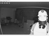 Surveillance photo of the suspect in Friday night home burglary on Frenchtown Road in Bridgeport.