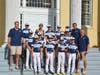 The 2022 state champion Westport 11U District All-Star Baseball Team with First Selectwoman Jennifer Tooker.