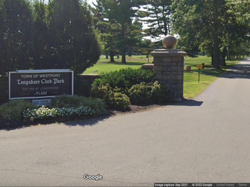 Longshore Club Park in Westport