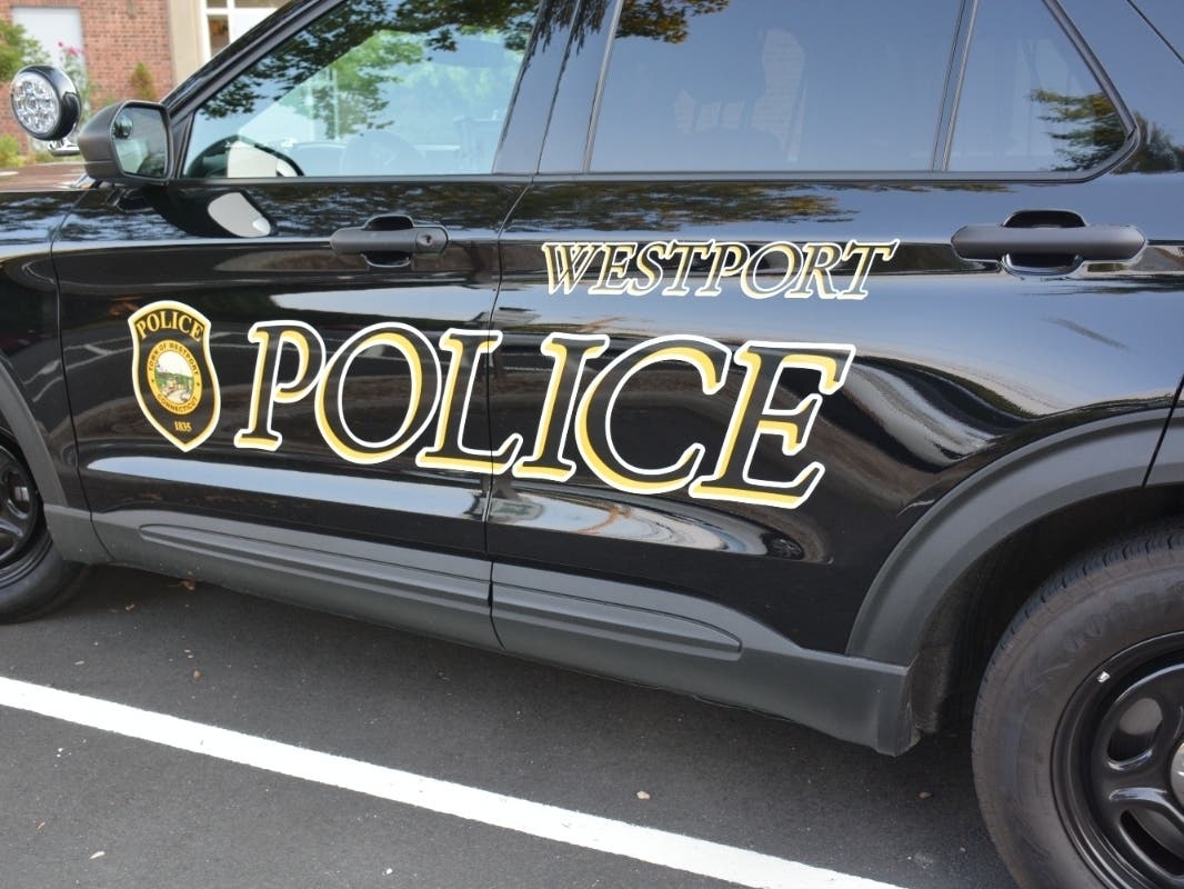 Westport resident Dominic Demace was arrested by Westport police on a criminal mischief charge after authorities said he vandalized a vehicle last month in the Saugatuck Train Station parking lot.