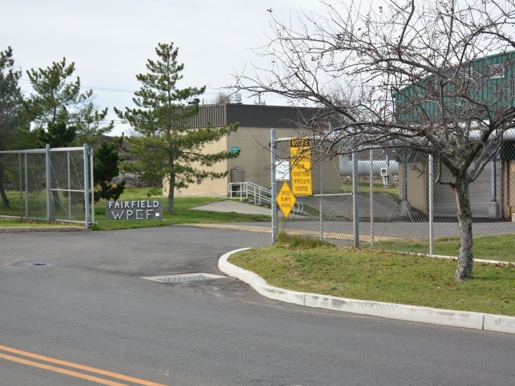 Fairfield's Water Pollution Control Facility