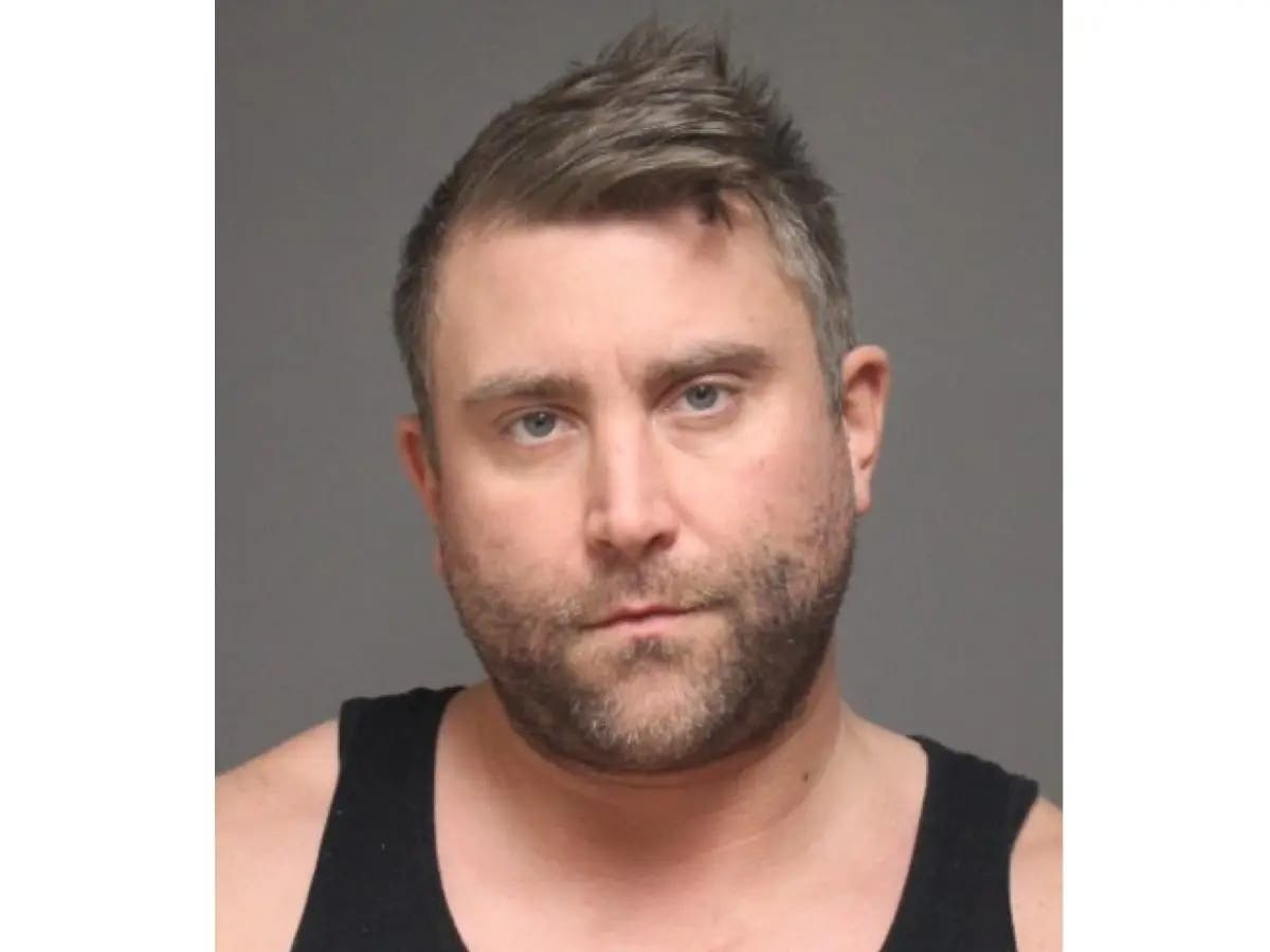 One of the text message threats Raymond Neuberger is alleged to have made toward a Fairfield police detective read, "You took my life brother. Give it back before I take yours."