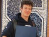 Aidan Zer, one of the March Students of the Month at Staples High School.