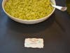 Pea shoot pesto cavatelli