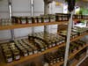 An assortment of the fragrant candles sold by Natural Annie's Essentials in Bridgeport