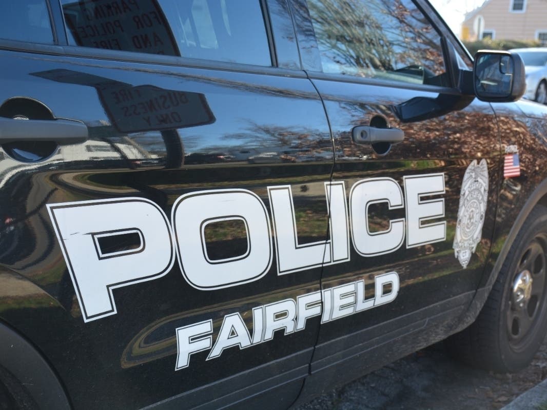 A 59-year-old Colchester man was killed Wednesday morning in Fairfield when he was struck by a vehicle on the Post Road, according to police.