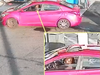 Surveillance photo of the suspected getaway vehicle and accomplice of a pickpocket, who is accused of stealing $500 in lottery winnings from an elderly man in Bridgeport on July 4, according to police.