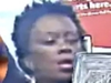 Surveillance photo of the suspected pickpocket, who is accused of stealing $500 in lottery winnings from an elderly man in Bridgeport on July 4, according to police.