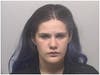 Shelton resident Veronica Horvath was arrested in Stamford last week on illegal weapons charges.