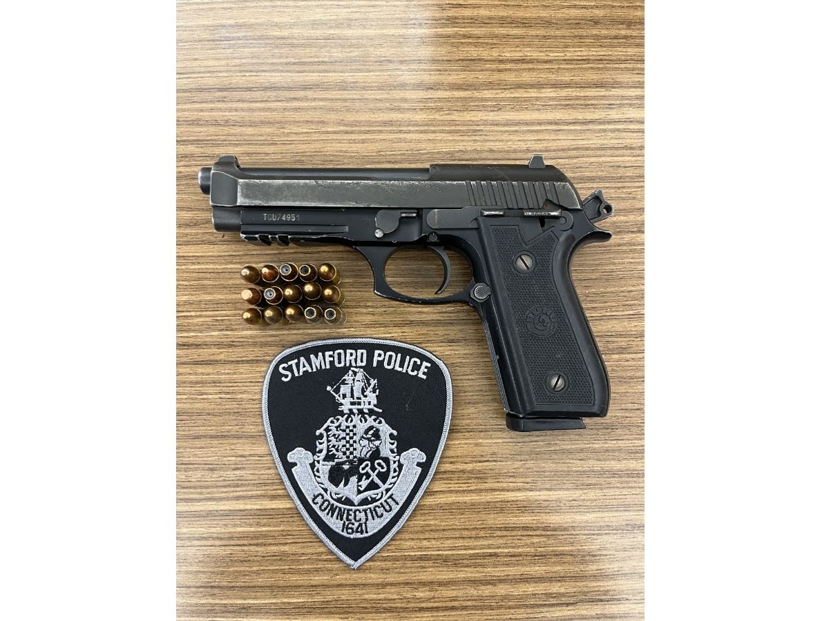 Bridgeport Man Arrested On Illegal Firearm Charge In Stamford: Police ...