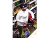 Surveillance image of a suspect accused of recently shoplifting from Awesome Toys on the Post Road East in Westport.  