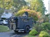 Members of the Southwest Regional Emergency Response Team as they approached the house during a hostage training exercise in Westport on Wednesday.