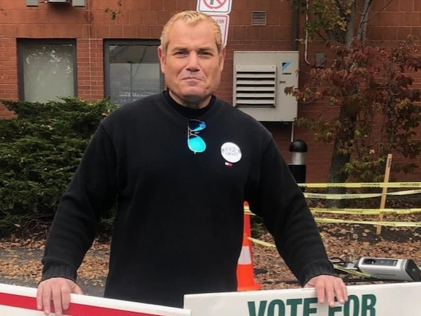 John Bolton is seeking election to the Westport Planning and Zoning Commission.