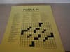 The final championship New York Times crossword puzzle that the finalists filled out. The puzzle will appear in an upcoming edition of the newspaper.