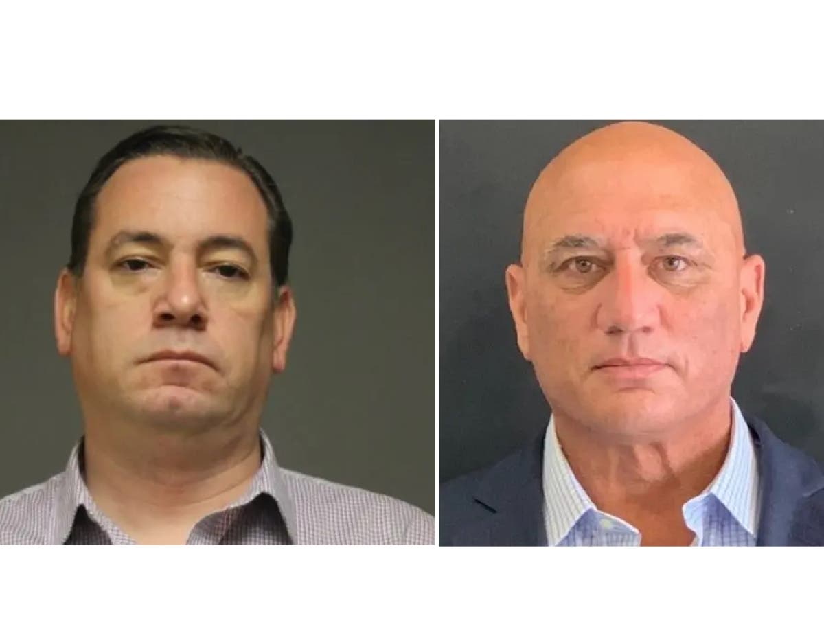 Brian Carey, left, and Emmet Hibson reportedly were granted accelerated rehabilitation in connection with the Fairfield fill pile case.